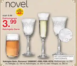 Möbelzentrum Pforzheim Novel kelchglas-serie 'romance' Angebot
