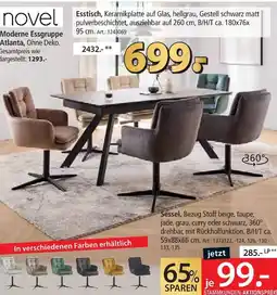 Zurbrüggen Novel esstisch Angebot