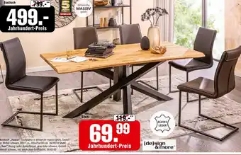 Segmüller [de]sign & more esstisch hawai Angebot