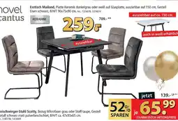 Zurbrüggen Novel esstisch mailand Angebot