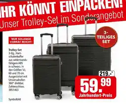 Segmüller Trolley-set Angebot