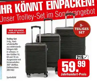 Segmüller Trolley-set Angebot