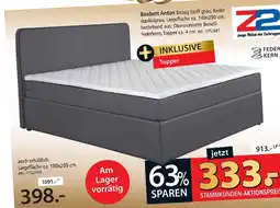 Zurbrüggen Z2 boxbett anton Angebot