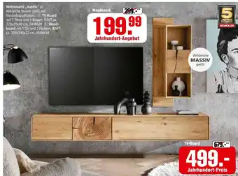 Segmüller Wohnwand austin tv-board Angebot