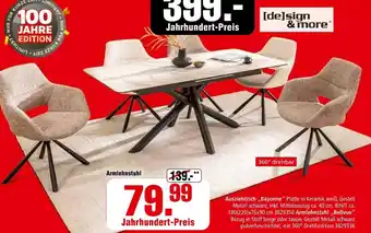 Segmüller [de]sign & more ausziehtisch „bayonne“ Angebot