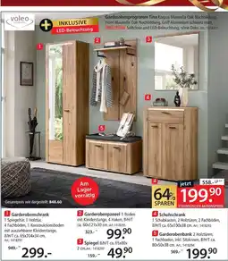 Zurbrüggen Voleo garderobenschrank Angebot