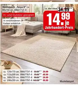 Segmüller Webteppich „tanya ii“ Angebot