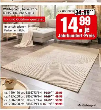 Segmüller Webteppich „tanya ii“ Angebot