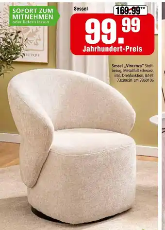 Segmüller Sessel vincenza Angebot