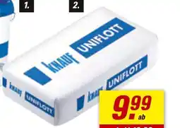 toom Baumarkt Knauf uniflott Angebot