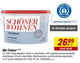 toom Baumarkt Schöner wohnen my colour my ocean Angebot