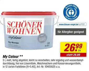 toom Baumarkt Schöner wohnen my colour my ocean Angebot