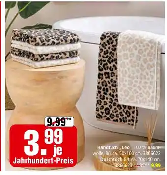 Segmüller Handtuch leo Angebot