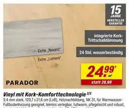 toom Baumarkt Parador eiche navaro Angebot