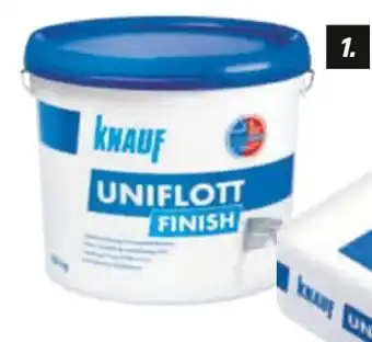 toom Baumarkt Knauf uniflott „finish“ Angebot