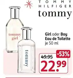 Rossmann Tommy hilfiger girl eau de toilette Angebot