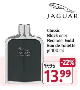 Rossmann Jaguar classic black Angebot