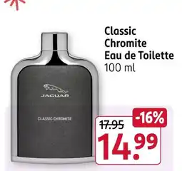 Rossmann Jaguar classic chromite eau de toilette Angebot
