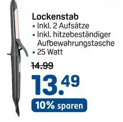 Rossmann Lockenstab Angebot