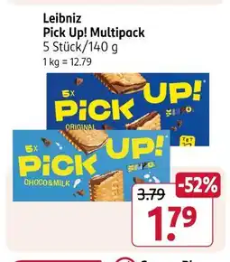 Rossmann Leibniz pick up! multipack Angebot