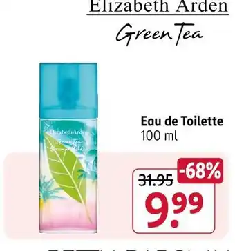 Rossmann Elizabeth arden green tea eau de toilette Angebot