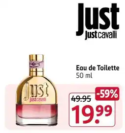 Rossmann Just cavalli eau de toilette Angebot