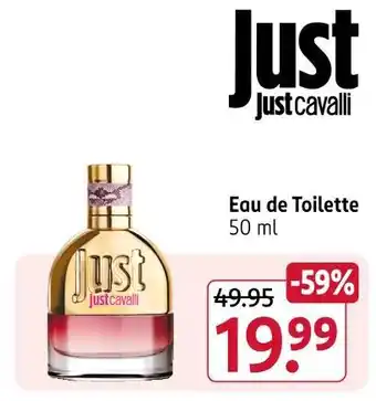 Rossmann Just cavalli eau de toilette Angebot