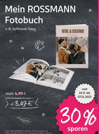 Rossmann Rossmann fotobuch Angebot