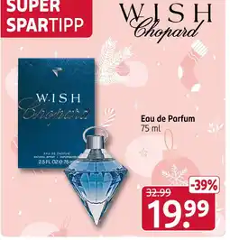 Rossmann Chopard wish Angebot