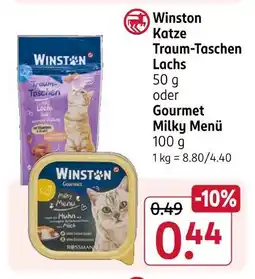 Rossmann Winston traum-taschen lachs Angebot