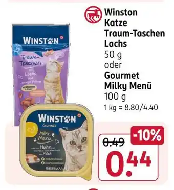Rossmann Winston traum-taschen lachs Angebot