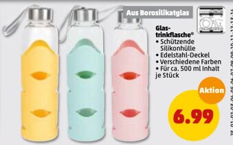 PENNY Glastrinkflasche Angebot