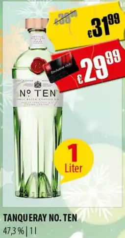 FreeOneShop Tanqueray no. ten Angebot