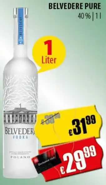 Belvedere pure