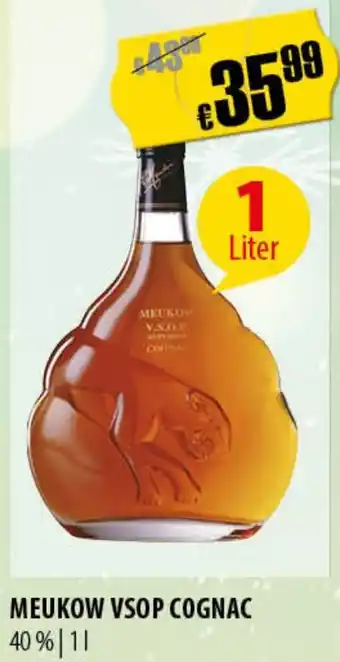 FreeOneShop Meukow vsop cognac Angebot