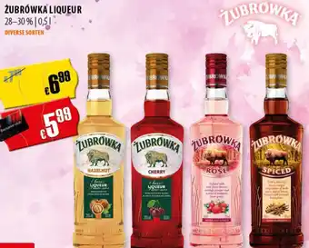 FreeOneShop Zubrówka liqueur Angebot
