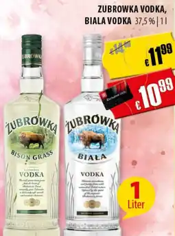 FreeOneShop Zubrowka vodka, biala vodka Angebot