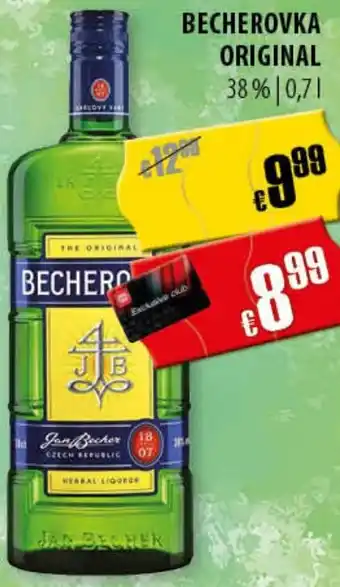 FreeOneShop Becherovka original Angebot