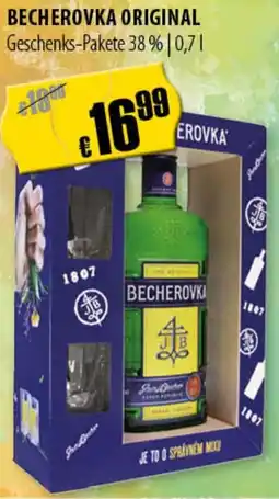 FreeOneShop Becherovka original Angebot