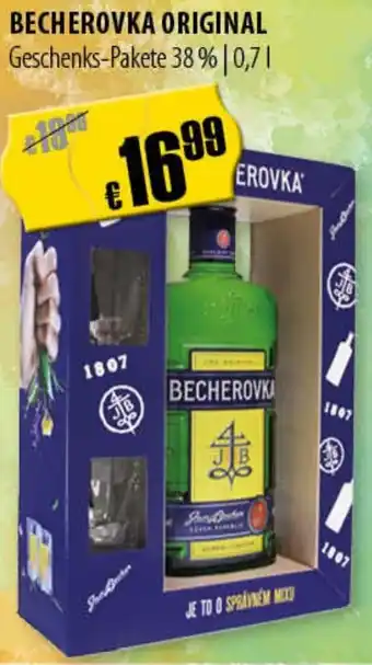 FreeOneShop Becherovka original Angebot