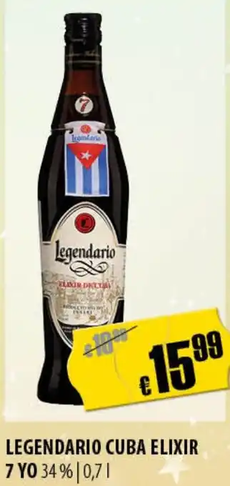 FreeOneShop Legendario cuba elixir 7 yo Angebot