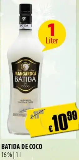 FreeOneShop Batida de coco Angebot