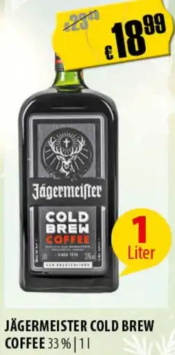 FreeOneShop Jägermeister cold brew Angebot