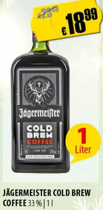 FreeOneShop Jägermeister cold brew Angebot