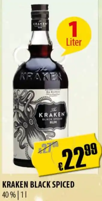 FreeOneShop Kraken black spiced Angebot