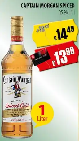 FreeOneShop Captain morgan spiced Angebot