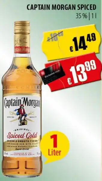 FreeOneShop Captain morgan spiced Angebot