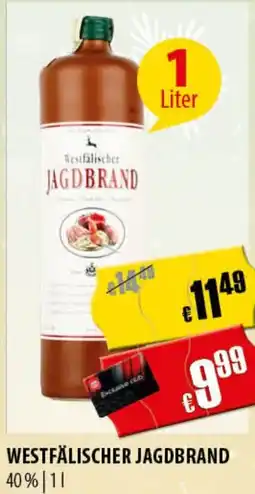 FreeOneShop Westfälischer jagdbrand Angebot
