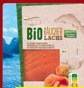 Lidl Nautica Bio-Räucherlachs Angebot