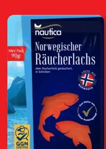 Lidl Nautica Norwegischer Räucherlachs Angebot